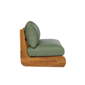 Outdoor Acacia Lazy 3 Seater