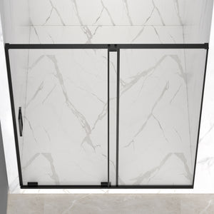 Semi-Frameless Sliding Shower Door