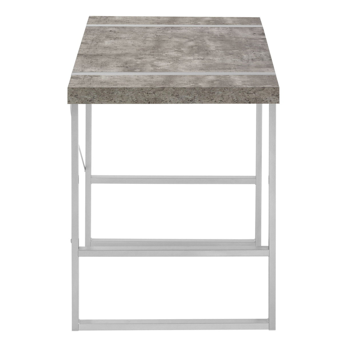 Computer Desk For Home Office, Laptop, Industrial Design