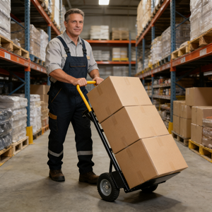 Heavy Duty Dual Purpose Hand Truck Dolly Cart