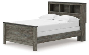 Frandern - Bookcase Panel Bed - Best Buy Furniture