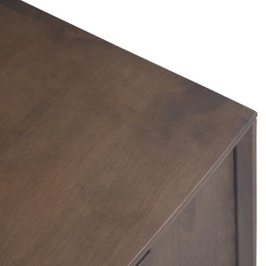 Banting - Wide TV Stand - Walnut Brown