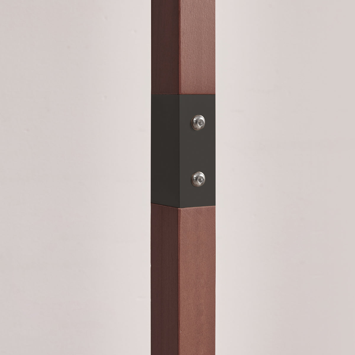 Solid Wood Freestanding Coat Rack with Rolling Wheels & Storage Basket