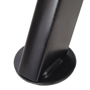 RV Adjustable Telescoping Stabilizer Jack Stand Supports Stabilizer, 16" To 30" (Set of 2) - Black