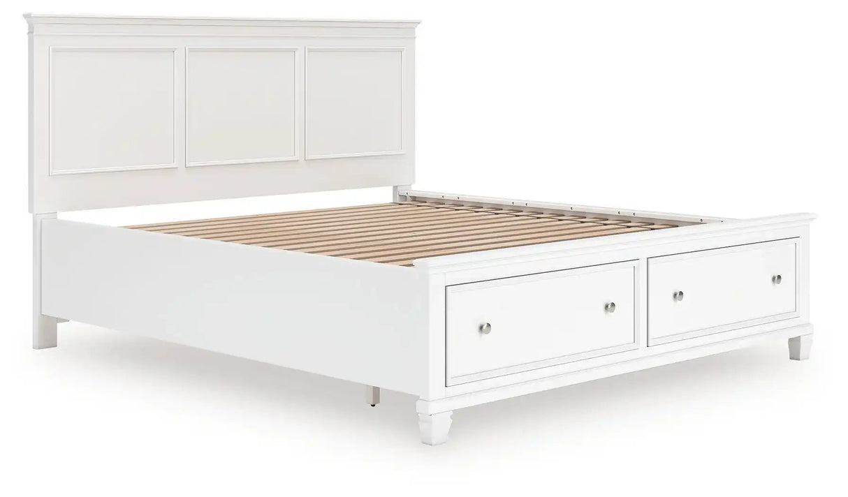 Fortman - Panel Bed - Best Buy Furniture