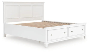 Fortman - Panel Bed - Best Buy Furniture