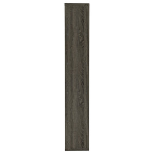 5 Shelf Bookcase - Gray