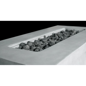 Propane / Gas Outdoor Fire Pit Table Durable Construction