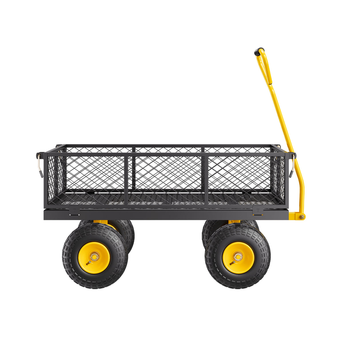 900 Lbs Heavy Duty Steel Garden Cart