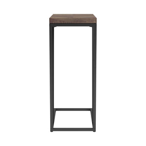 Herringbone Accent Table