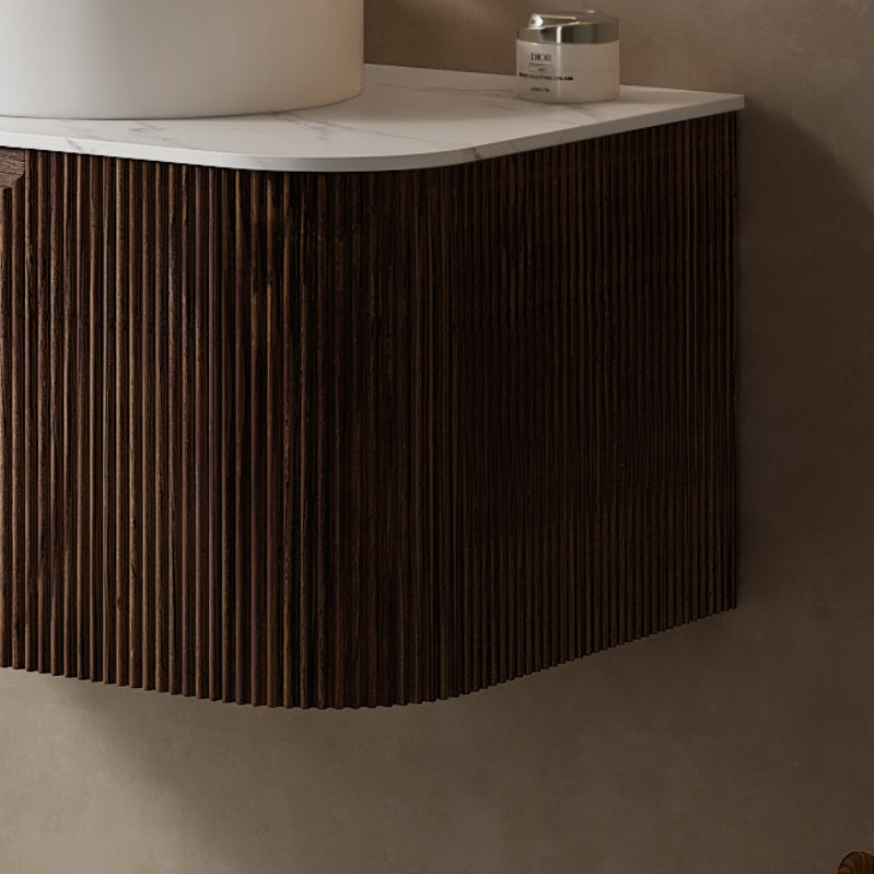 DINA 30'' Wall Mounted Cabinet with Carrara