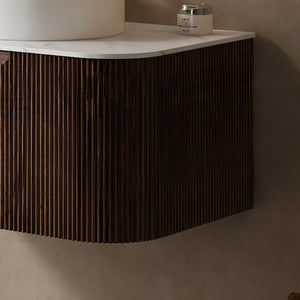 DINA 30'' Wall Mounted Cabinet with Carrara