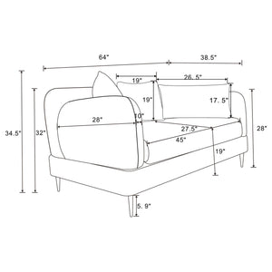 Repley - 2 Piece Sofa Set