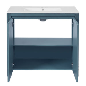 Bathroom Vanity Organizer With Sink, Combo Cabinet Set, Bathroom Storage Cabinet
