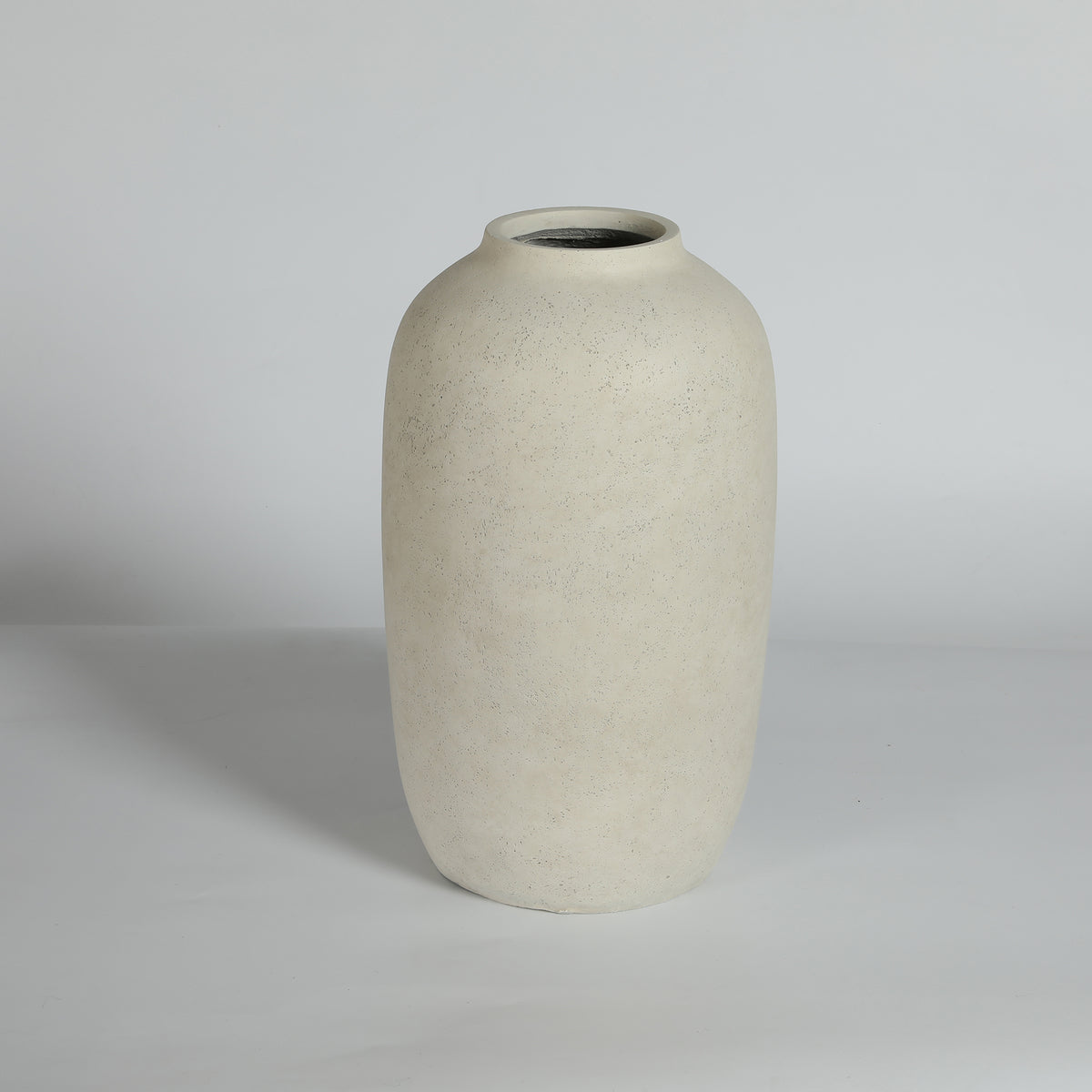 Large Round Concrete Planter
