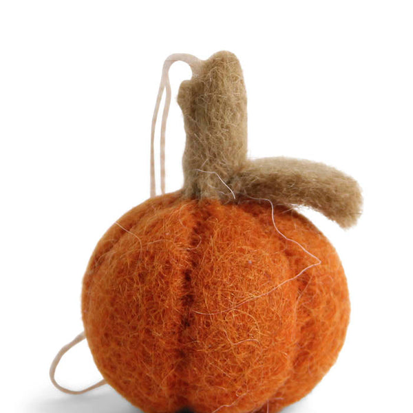 Fall Hanging Decoration - Pumpkins (Orange set of 3)
