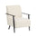 Modern Lounge Chair With Polyester Upholstery - Best Buy Furniture