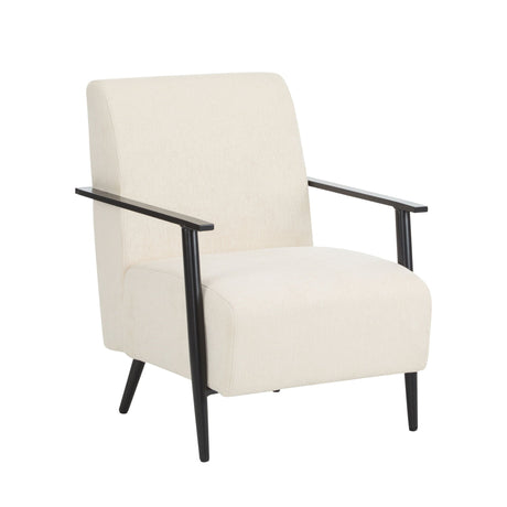 Modern Lounge Chair With Polyester Upholstery - Best Buy Furniture
