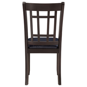 Lattice Back Side Chairs (Set of 2)
