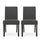 Contemporary Dining Chair With Upholstered Seating And Tapered Legs - Best Buy Furniture