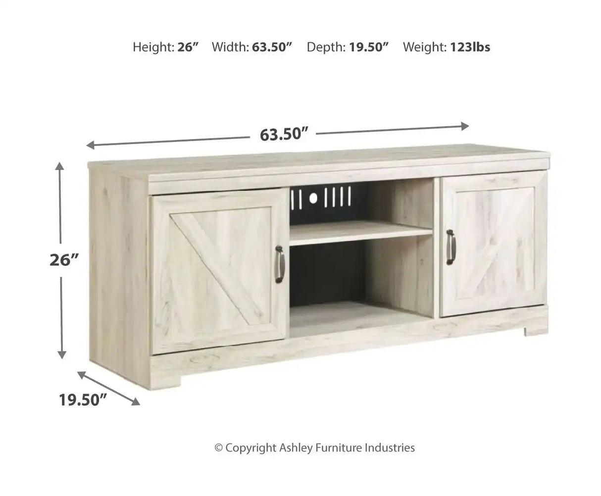 Bellaby - Entertainment Center - Best Buy Furniture
