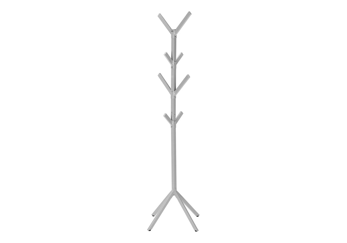 Coat Rack, Hall Tree, Free Standing, 8 Hooks, Entryway, Contemporary & Modern - Best Buy Furniture