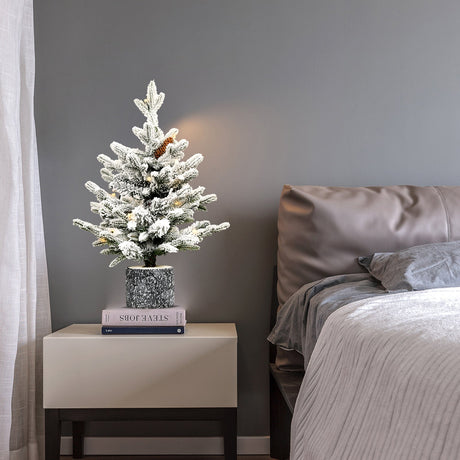 2FT-Flocked-Christmas-Tree-with-Pot-Base-Christmas-Trees
