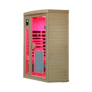 Hemlock Pentagonal Indoor Far Infrared Sauna Room