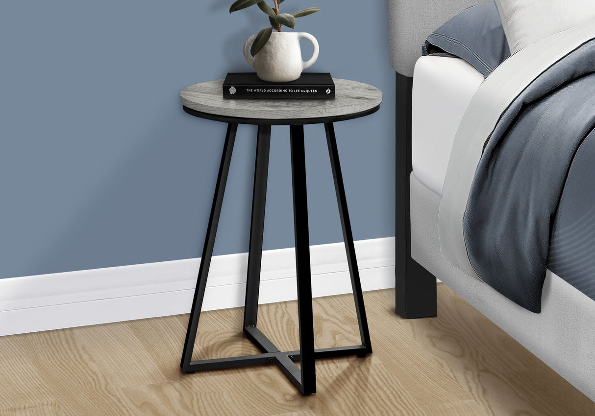 Accent Table, Side, Round Contemporary & Modern Modern Design - Best Buy Furniture
