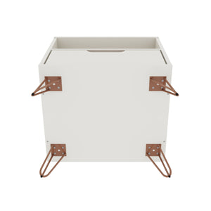 Rockefeller - Nightstand With 1 Drawer - Off White