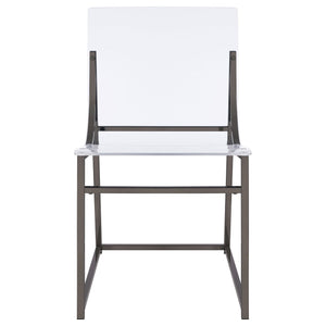 Fancher - Dining Side Chair (Set of 2) - Black