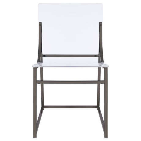 Fancher - Dining Side Chair (Set of 2) - Black