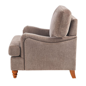 Candor - Arm Chair With English Roll Arms