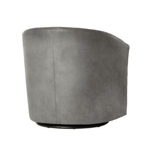Eden - Swivel Chair With Upholstery And Hardwood Frame
