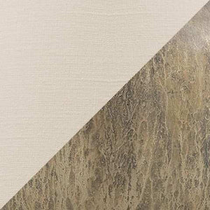 Mari - Glass Table Lamp - Gray / Gold Finish - Best Buy Furniture