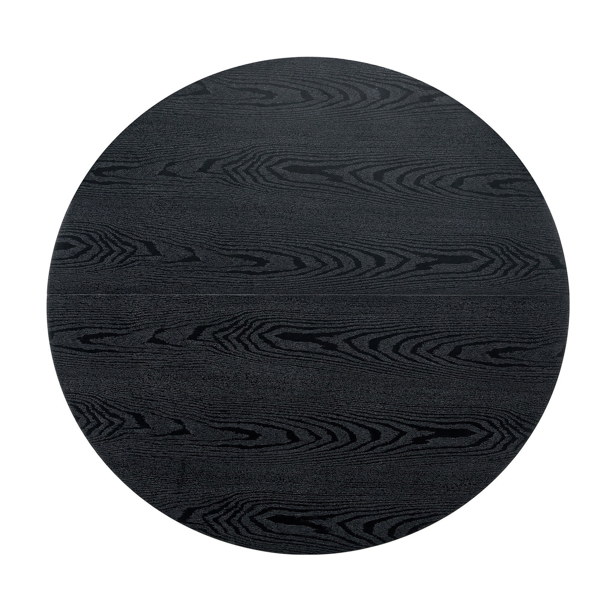 Round Dining Table With Cross Base, Modern Home Furniture