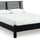 Danziar - Slat Panel Bed With Low Footboard - Best Buy Furniture