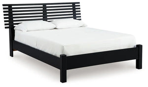 Danziar - Slat Panel Bed With Low Footboard - Best Buy Furniture