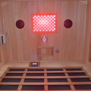 Outdoor Sauna Room for 2 People
