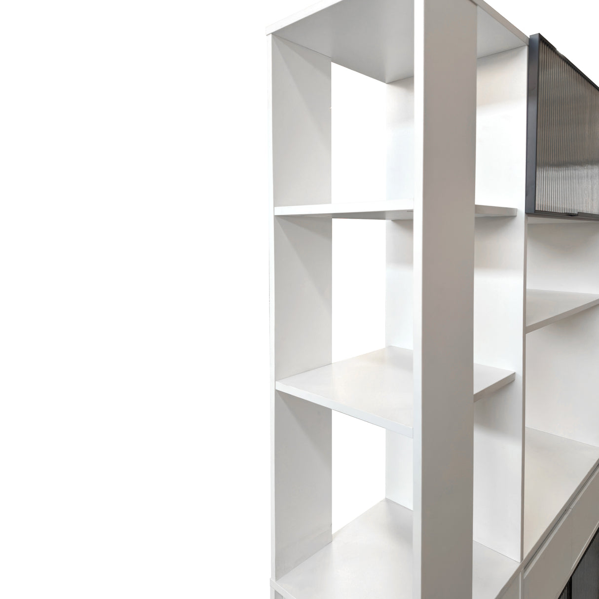 70.87"H Tall Storage Cabinet with Multi-functional Storage Space