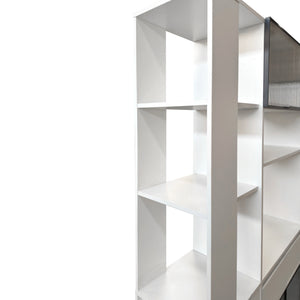 70.87"H Tall Storage Cabinet with Multi-functional Storage Space