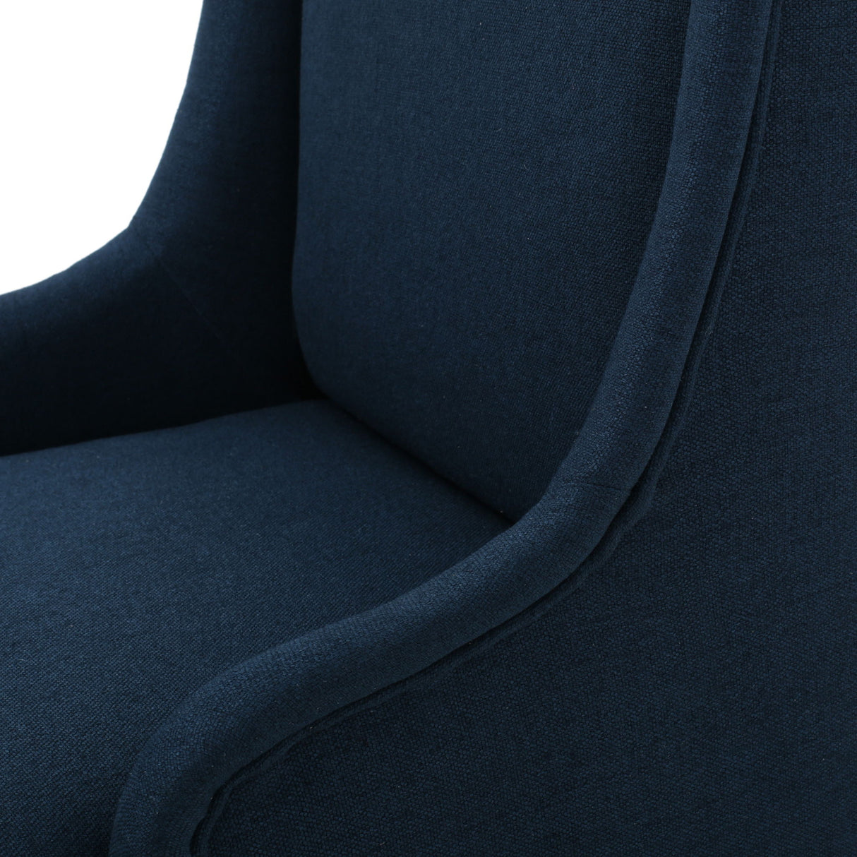 Alight - Upholstered Dining Chair With High Back And Birch Wood Legs (Set of 2)