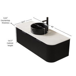 DINA 48" Bathroom Vanity & Sink