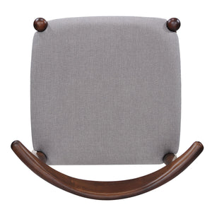 Dining Chairs With Ergonomic Backrest & Comfort Cushions (Set of 2)