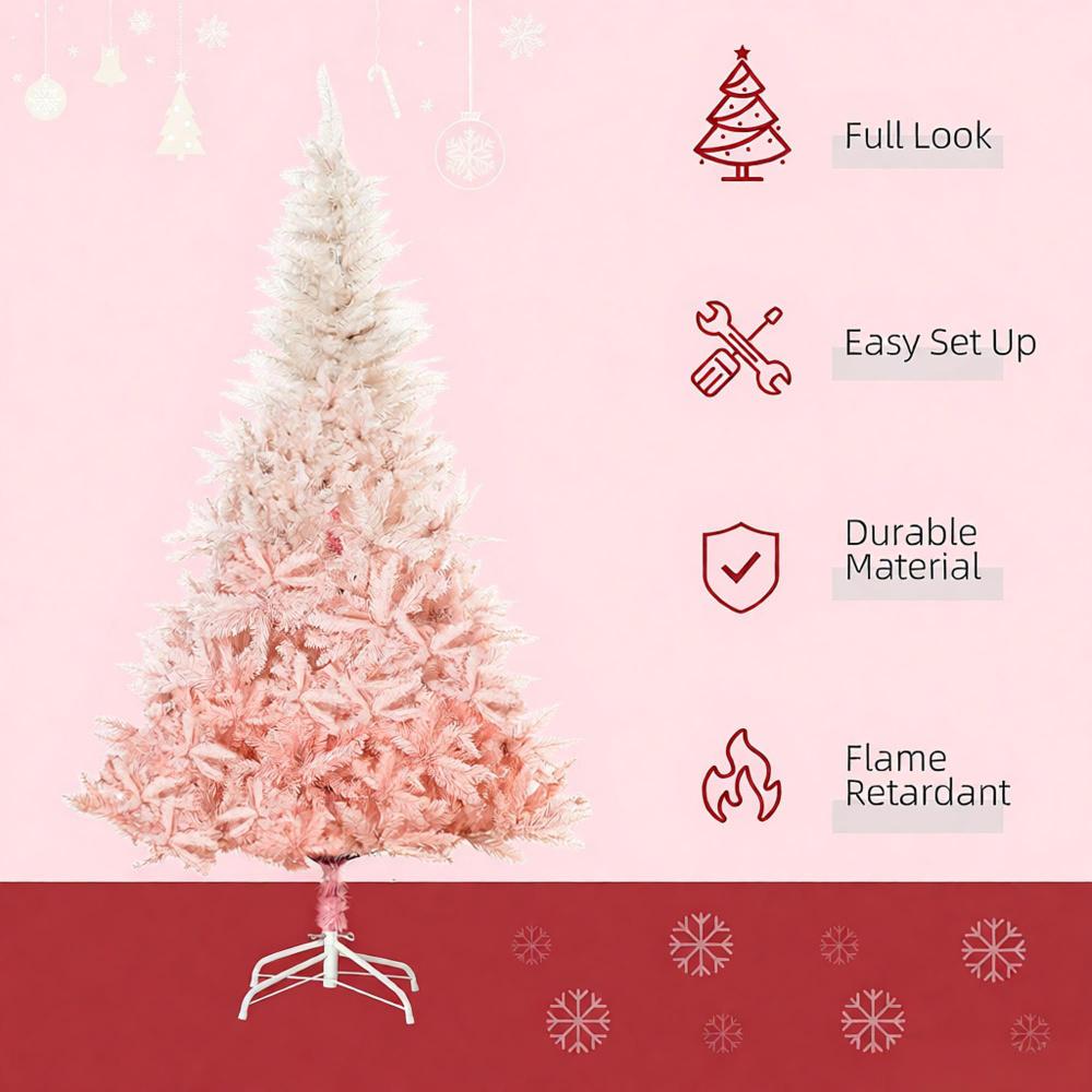 Christmas Tree - Spruce Artificial Christmas Tree with Realistic Branches