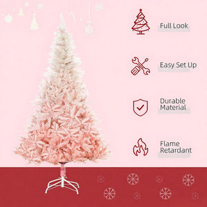 Christmas Tree - Spruce Artificial Christmas Tree with Realistic Branches