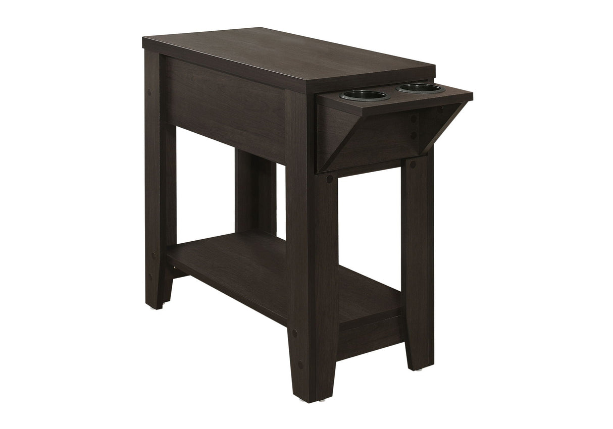 Accent Side Table, Storage, Lamp, Transitional Space-Saving Design - Best Buy Furniture