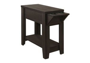 Accent Side Table, Storage, Lamp, Transitional Space-Saving Design - Best Buy Furniture