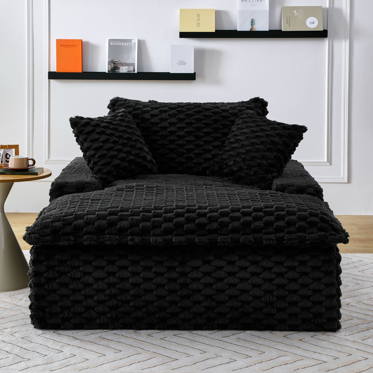 Harbor - Luxury Sofa Turtle Fleece Fabric