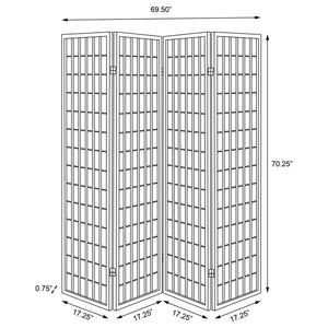 Sartre - 4 Panel Room Divider